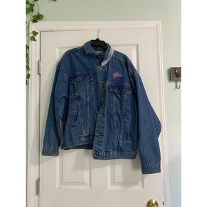 VINTAGE DENIM Planet Hollywood Unisex jacket SIZE L